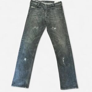 Diesel Men's Straight Gray Jeans